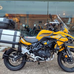 Benelli TRK502X Euro5 - Pluriaccessoriata - Garanzia