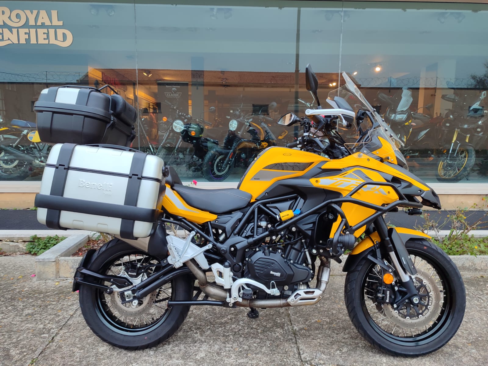 Benelli TRK502X Euro5 - Pluriaccessoriata - Garanzia