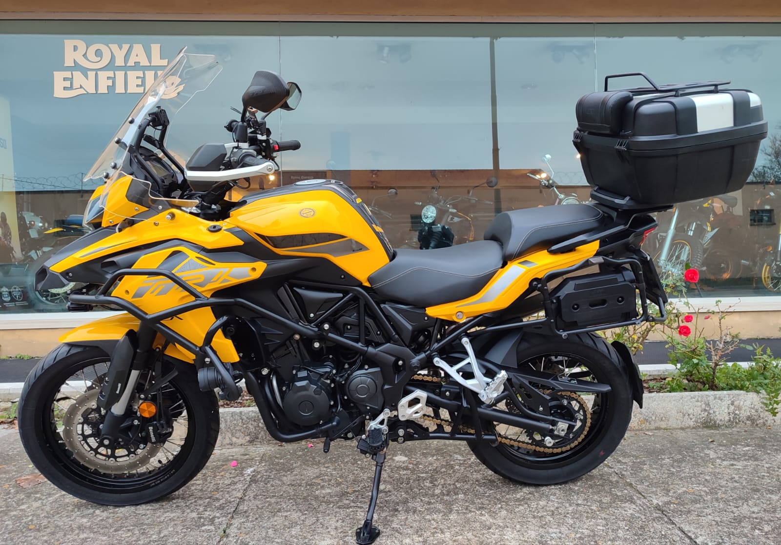 Benelli TRK502X Euro5 - Pluriaccessoriata - Garanzia - immagine 4