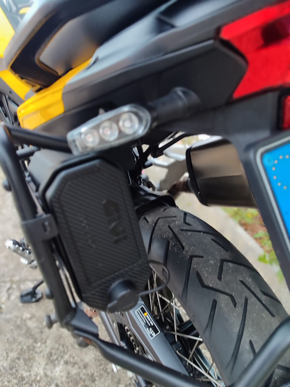 Benelli TRK502X Euro5 - Pluriaccessoriata - Garanzia - immagine 5