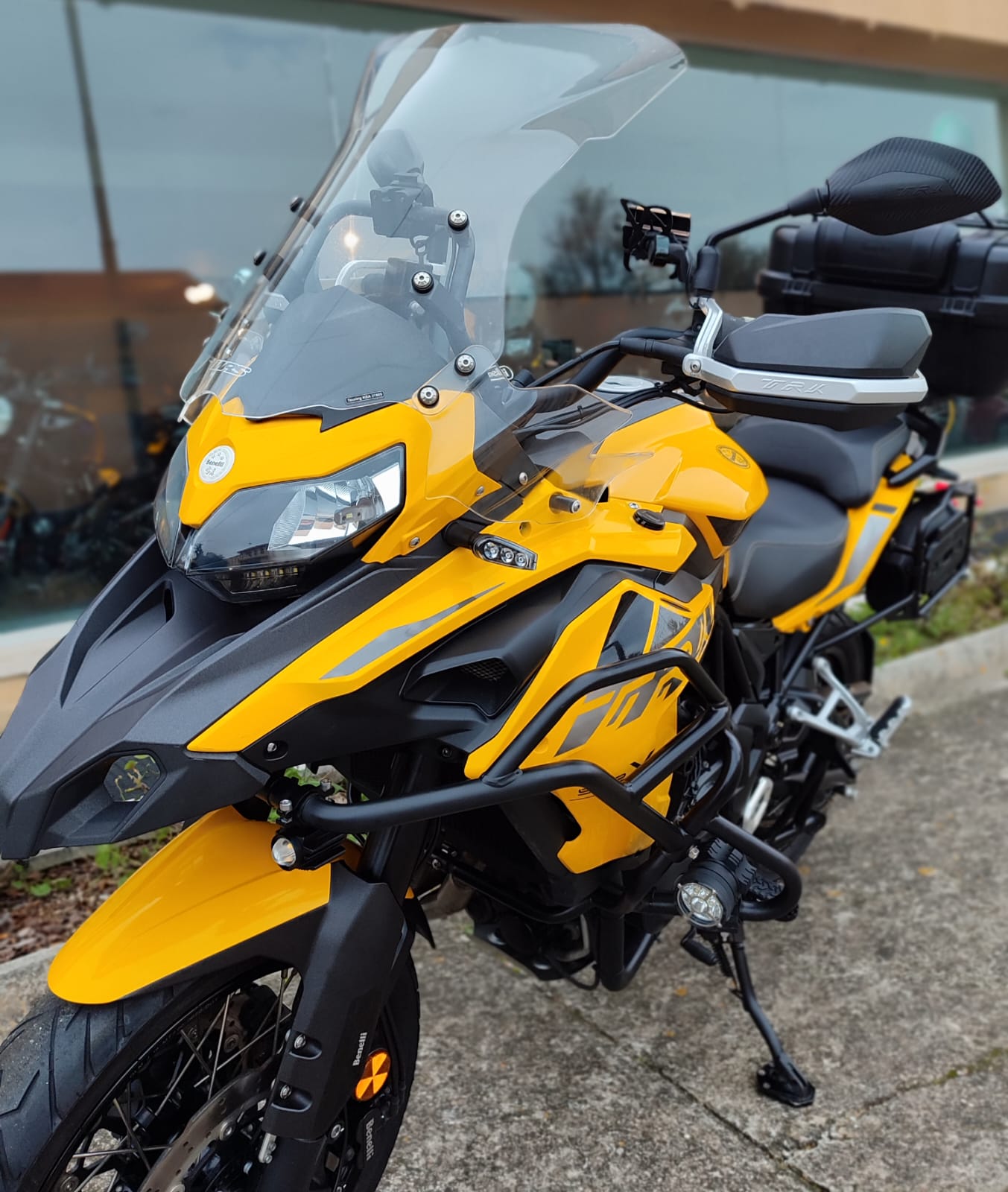 Benelli TRK502X Euro5 - Pluriaccessoriata - Garanzia - immagine 6