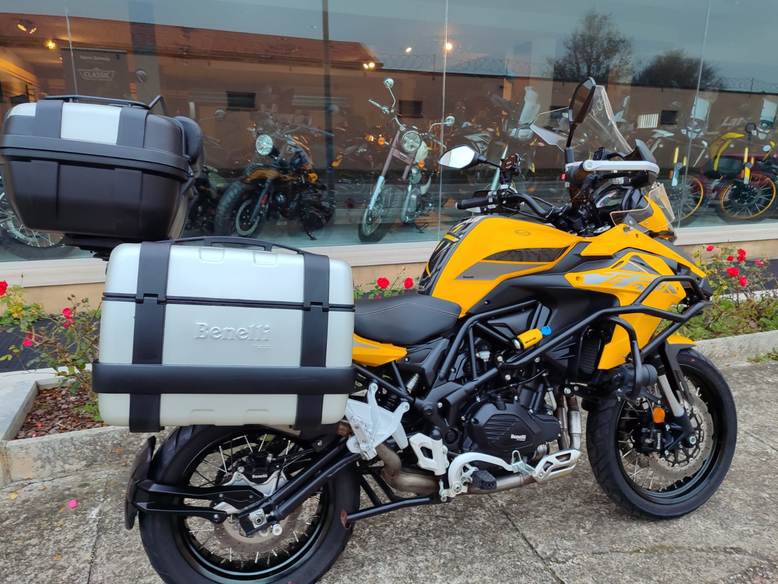 Benelli TRK502X Euro5 - Pluriaccessoriata - Garanzia - immagine 7