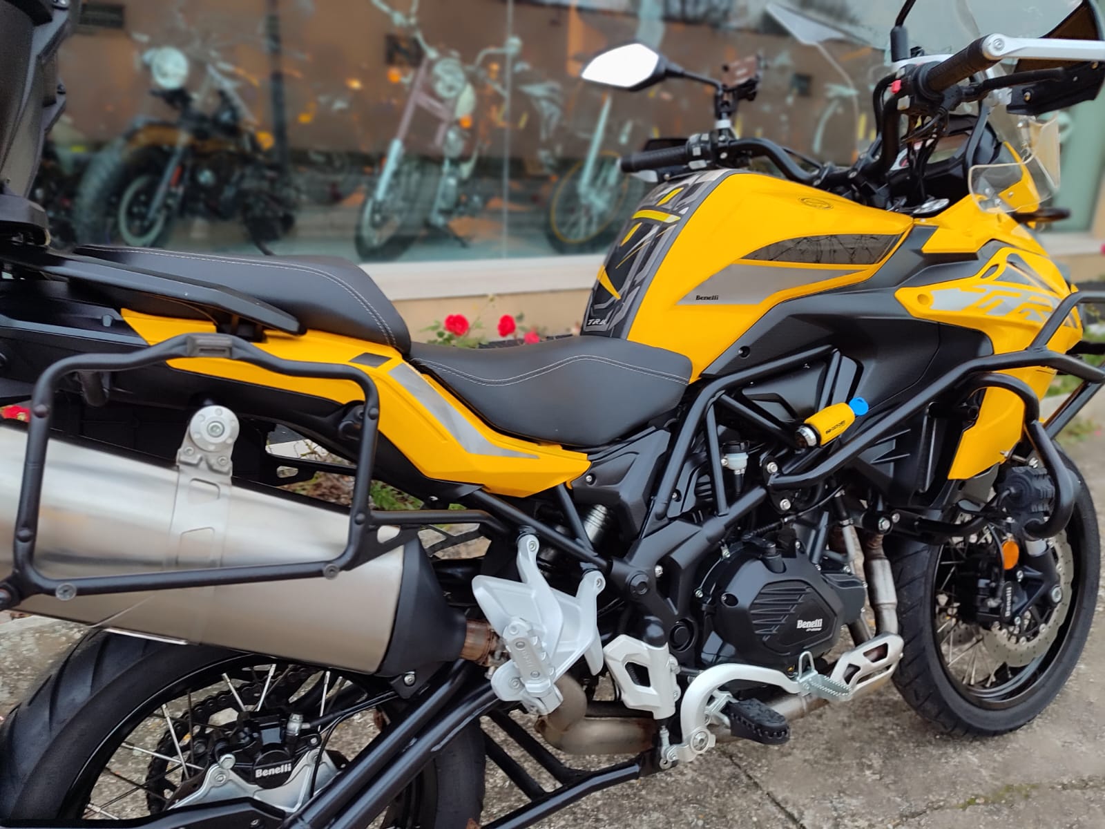 Benelli TRK502X Euro5 - Pluriaccessoriata - Garanzia - immagine 8