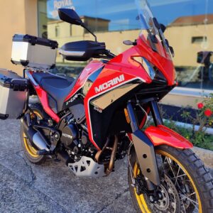 Moto Morini X Cape 650 Gold Wheels - Seminuova - Pluriaccessoriata - Km 3980