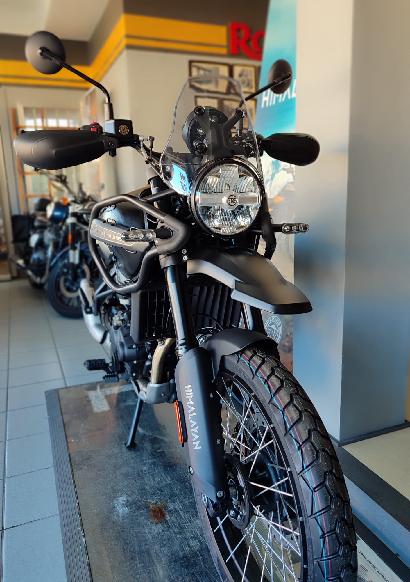 Royal Enfield Himalayan 450 Mana Black - In Consegna! - immagine 5