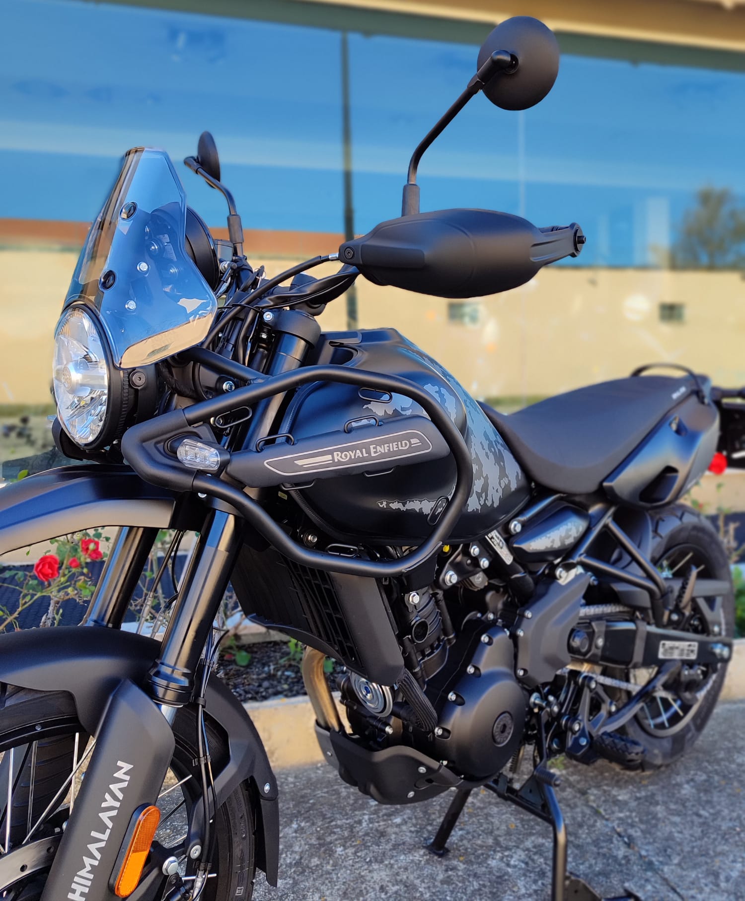 Royal Enfield Himalayan 450 Mana Black - In Consegna! - immagine 2