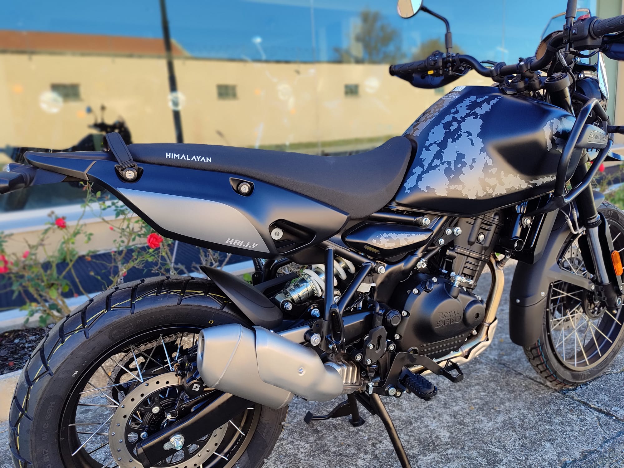 Royal Enfield Himalayan 450 Mana Black - In Consegna! - immagine 7