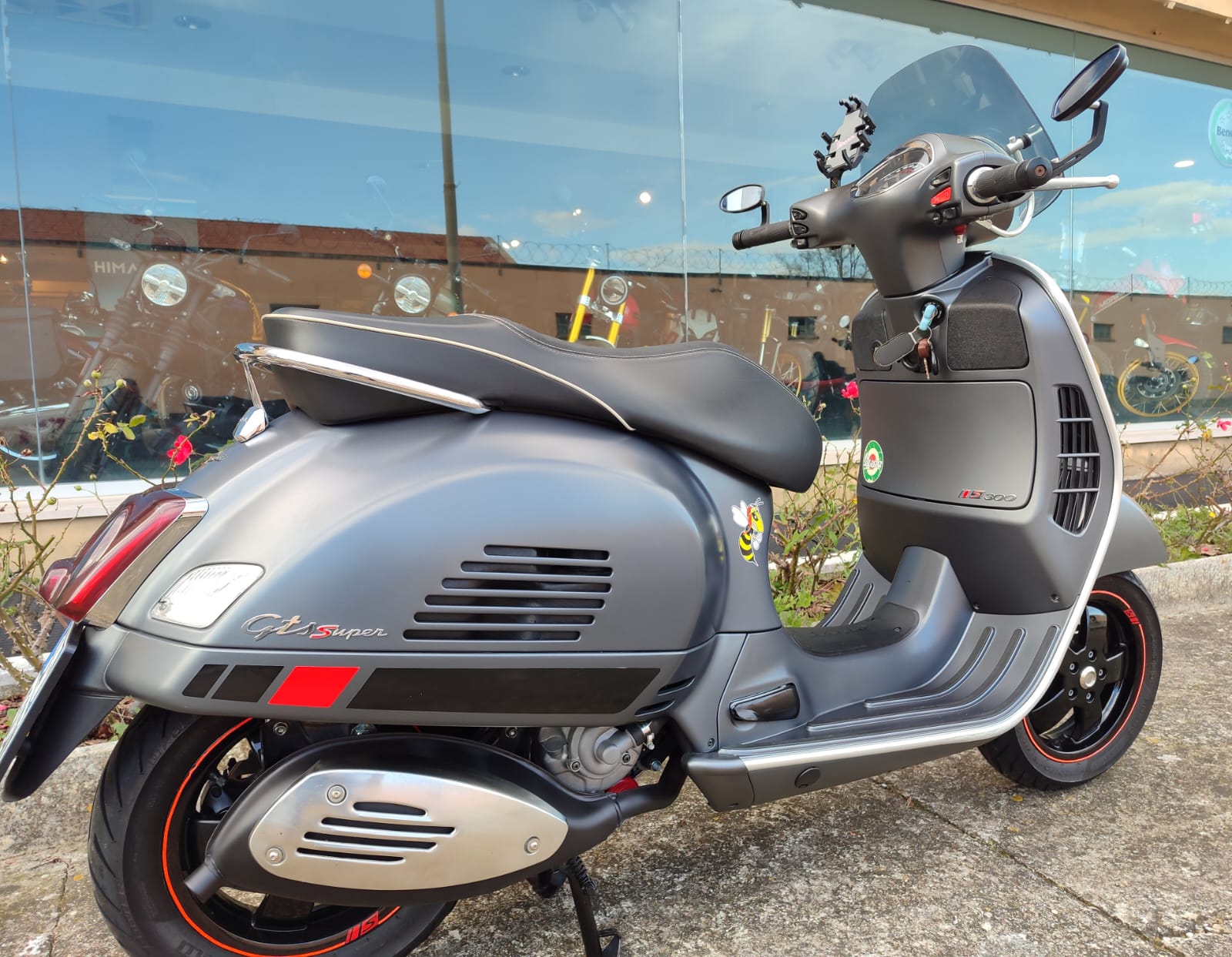 Vespa GTS 300 Super Sport Abs Uniproprietario - accessoriata - garanzia