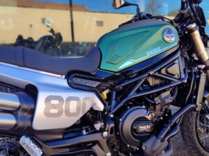 Benelli Leoncino 800 Trail seminuova - accessoriata - garanzia