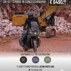 Voge SR450X Prenotabile - Prezzo di Lancio € 6.490,00 f.c. - Prossima consegna!