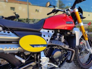 Fantic Motor Caballero 500 Scrambler Pluriaccessoriato - garanzia