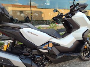 Honda ADV350 Smart Top Box seminuovo M.Y.2026