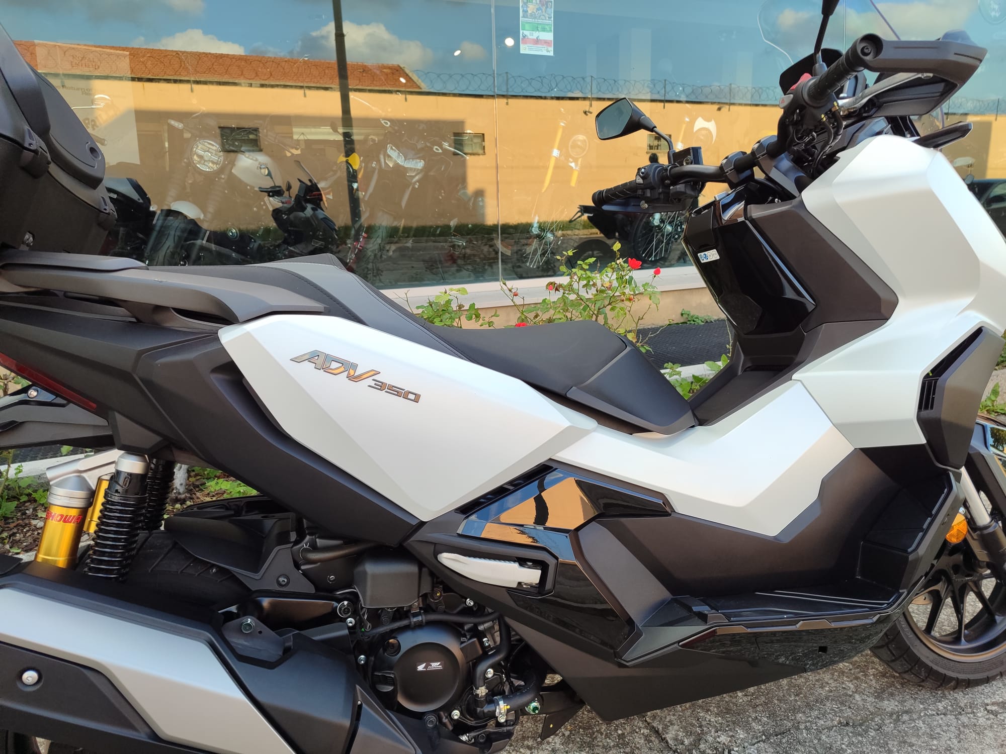 Honda ADV350 Smart Top Box seminuovo M.Y.2026