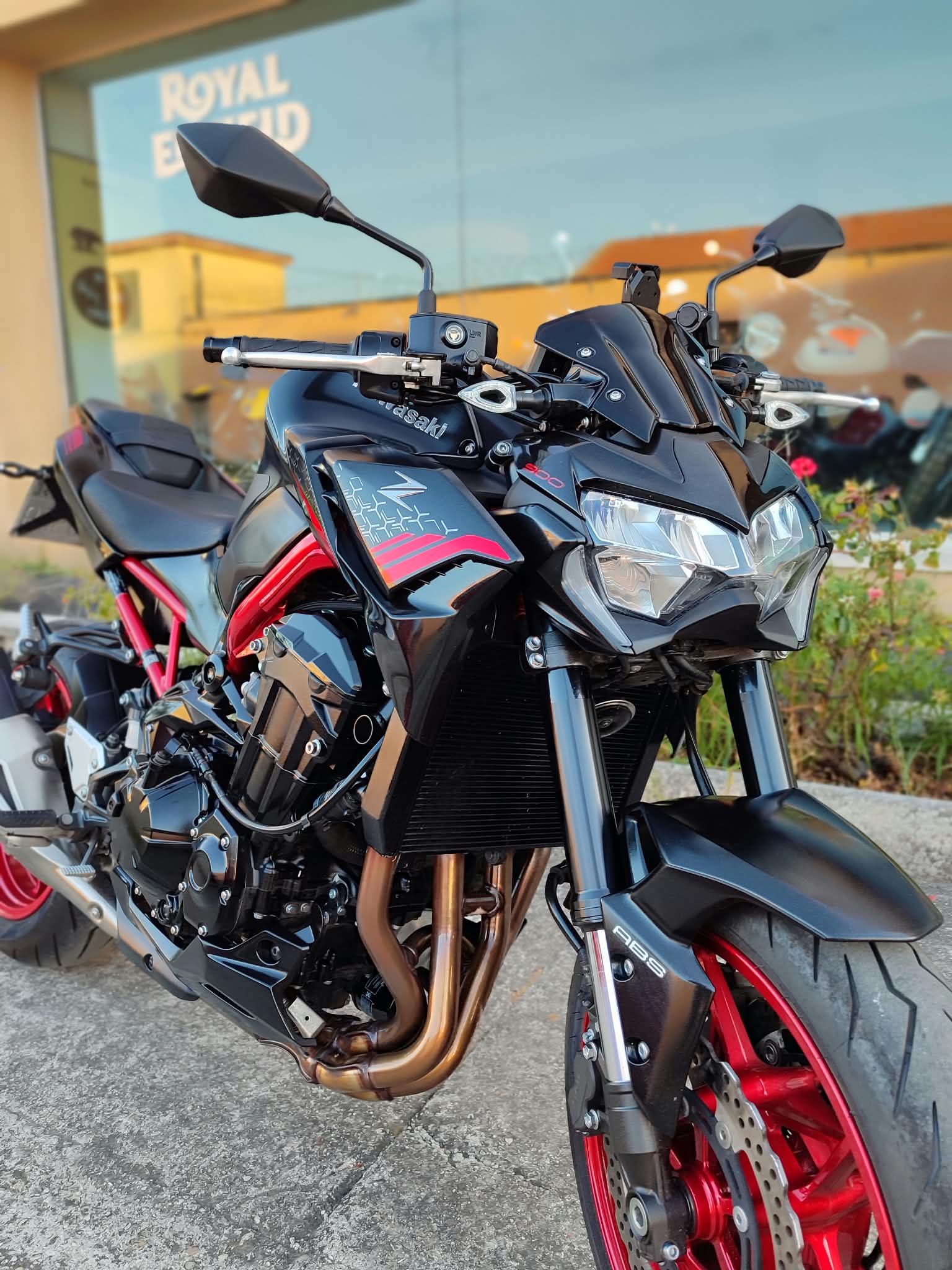 KAWASAKI Z900 POCHI KM - ACCESSORIATA - immagine 3