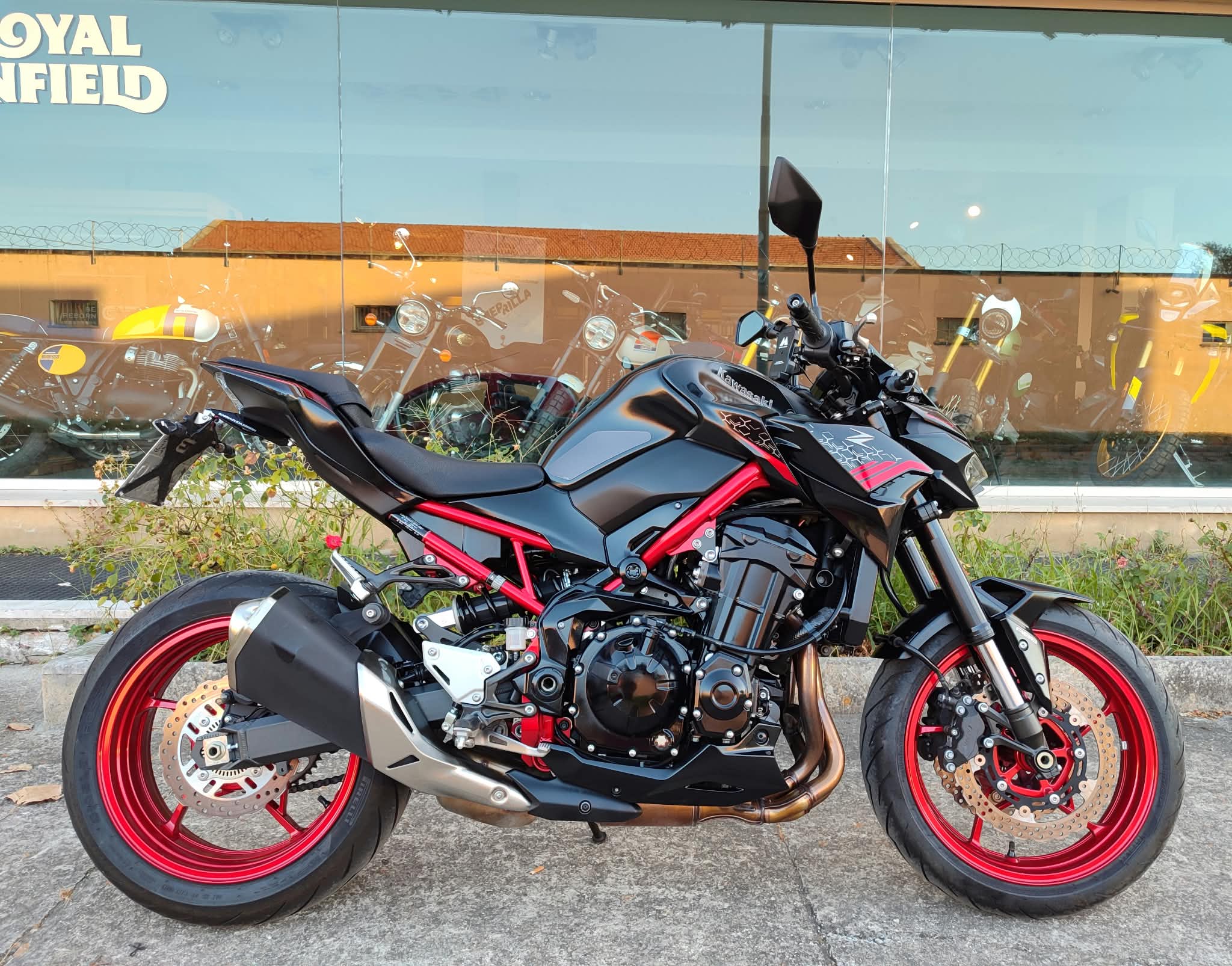 KAWASAKI Z900 POCHI KM - ACCESSORIATA - immagine 4