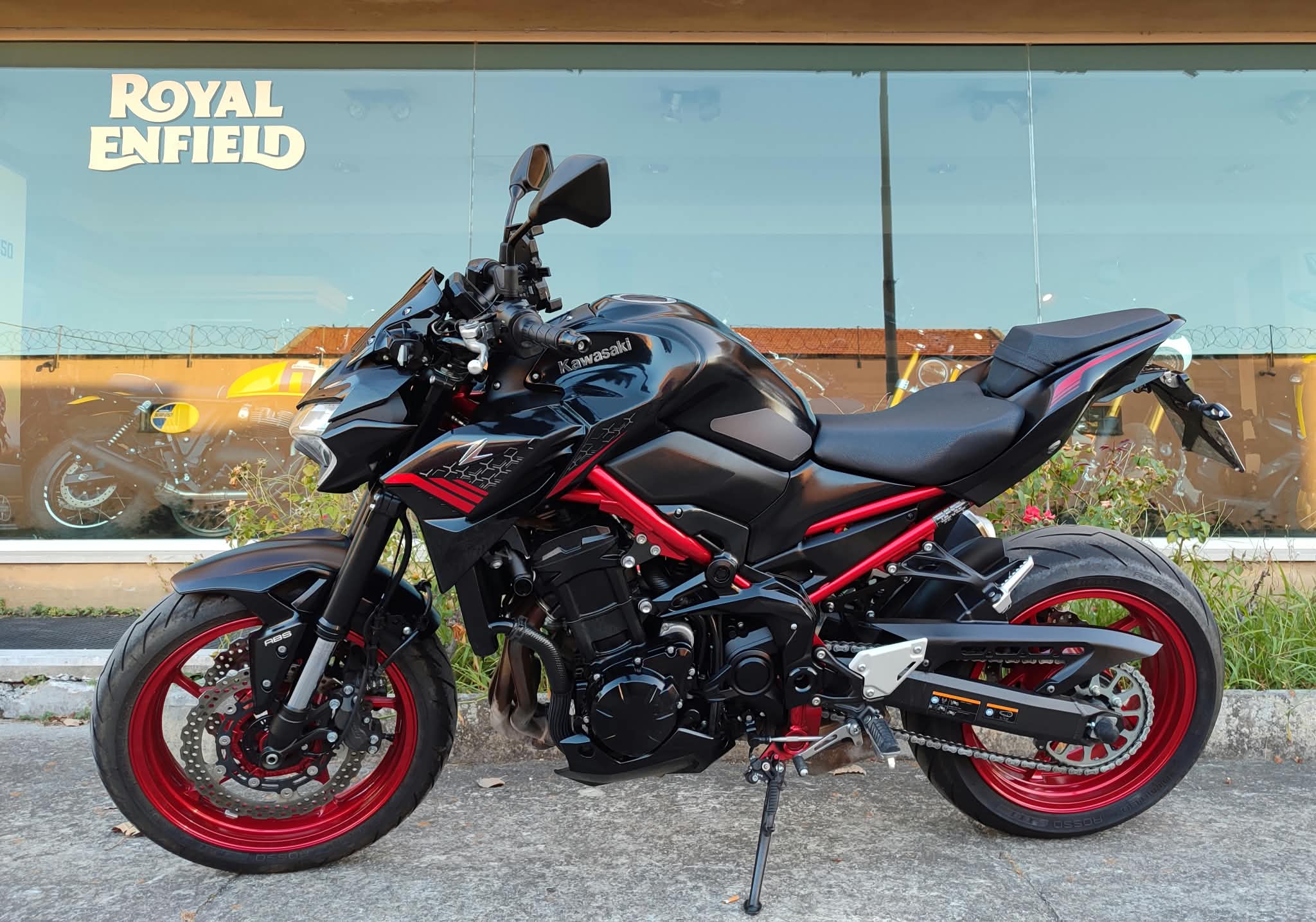 KAWASAKI Z900 POCHI KM - ACCESSORIATA - immagine 2